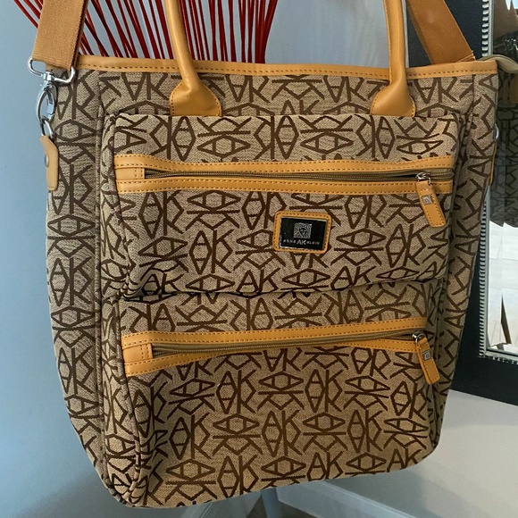 Anne Klein AK Travel, computer bag, for under the seat. - Picture 1 of 3